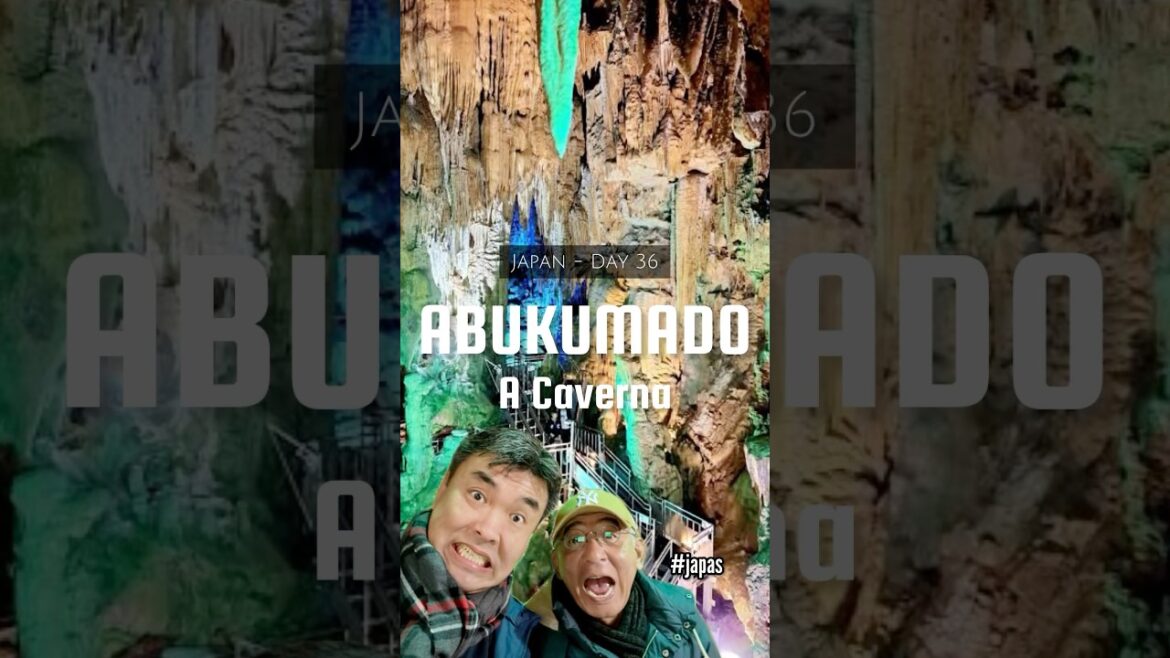 A Caverna Abukumado #fukushima #japan #caverna #vlog #viagem #turismo #natureza #japoneses