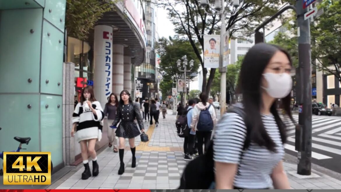 Japan: Sakae Streets in Nagoya 2 | 4K Walking Tour