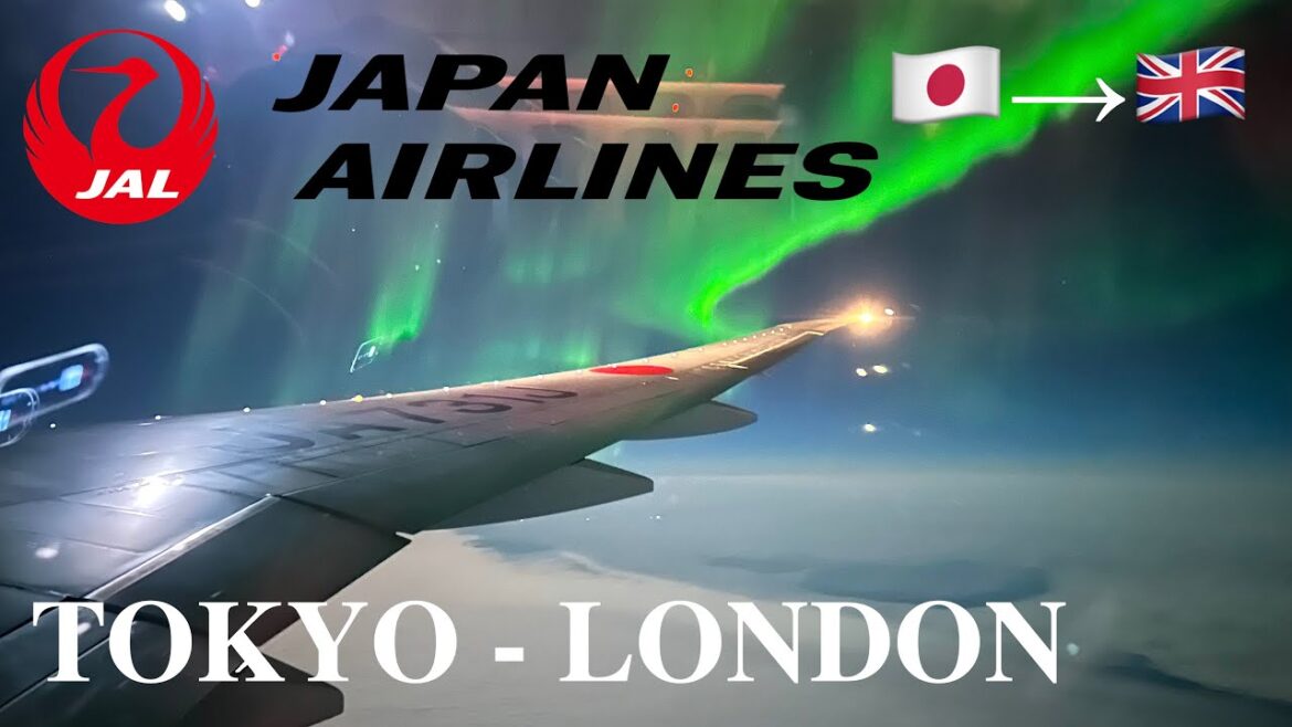 JAPAN AIRLINES Tokyo Haneda – London Heathrow | Boeing 777-300ER | Flight Report + NORTHERN LIGHTS! JAPAN AIRLINES Tokyo Haneda - London Heathrow | Boeing 777-300ER | Flight Report + NORTHERN LIGHTS!