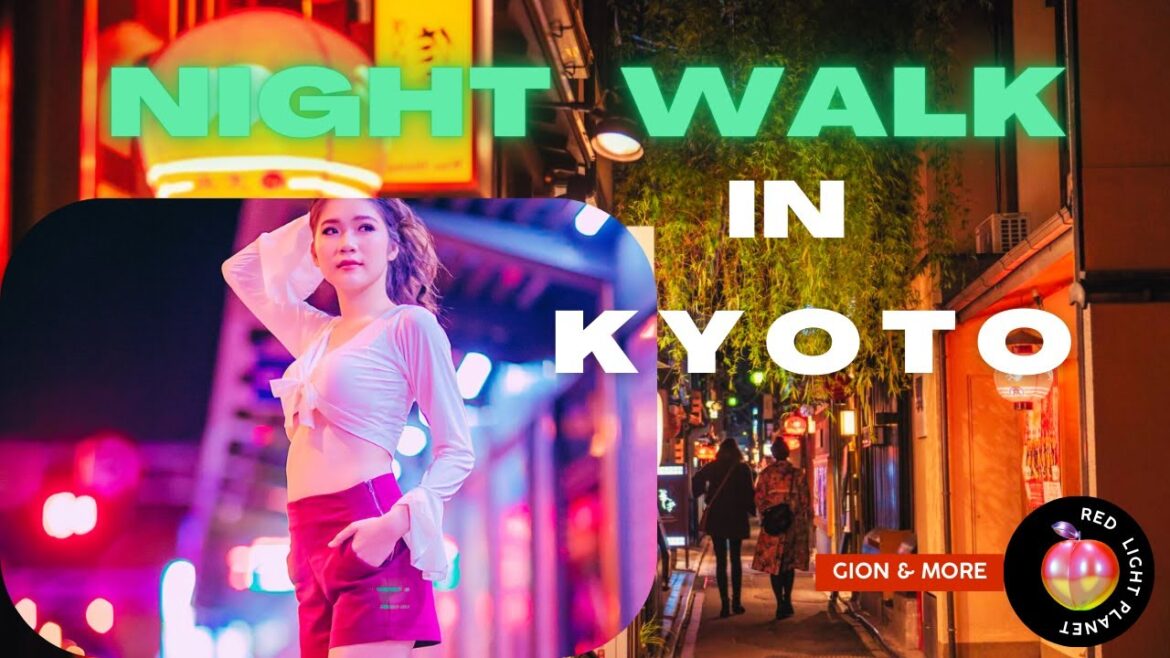 Night Walk Around KYOTO’s Nightlife SECRETS