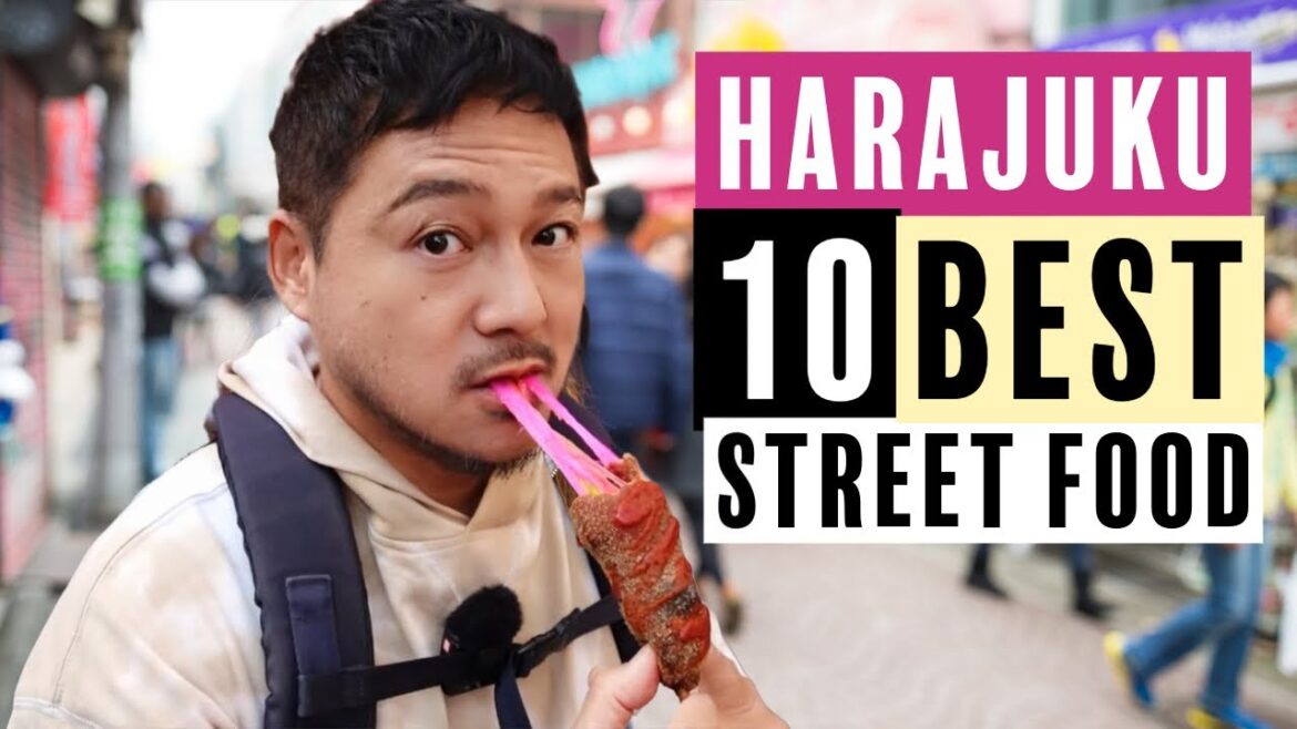 Tokyo Street Food Guide: Top Must-Try Snacks in Harajuku! Tokyo Street Food Guide: Top Must-Try Snacks in Harajuku!