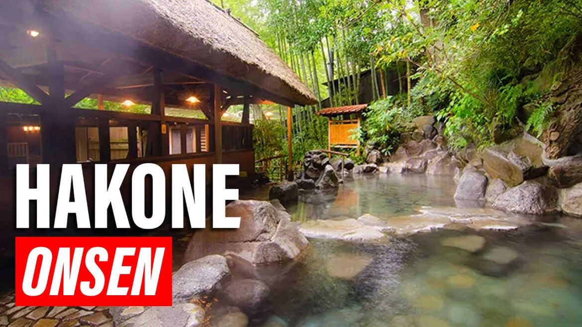 Hakone Onsen, Japan 🏞️♨️ | The Ultimate Hot Spring Experience Near Tokyo Hakone Onsen, Japan 🏞️♨️ | The Ultimate Hot Spring Experience Near Tokyo