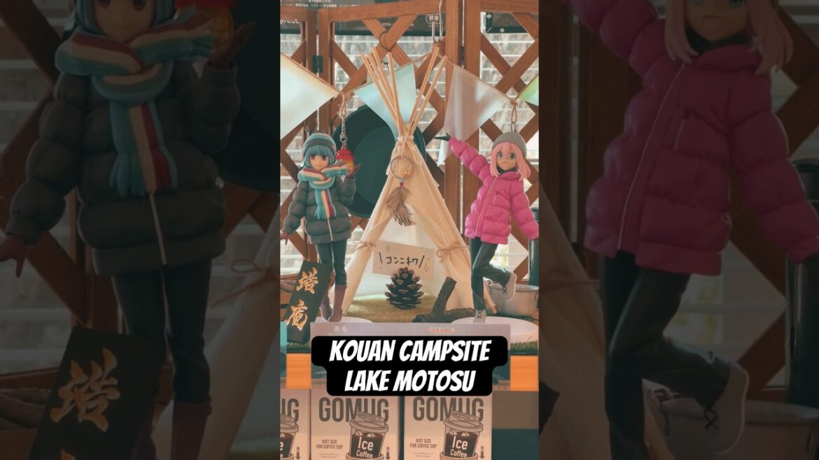 Yuru Camp Pilgrimage Part 2 - Kouan Campsite at Lake Motosu