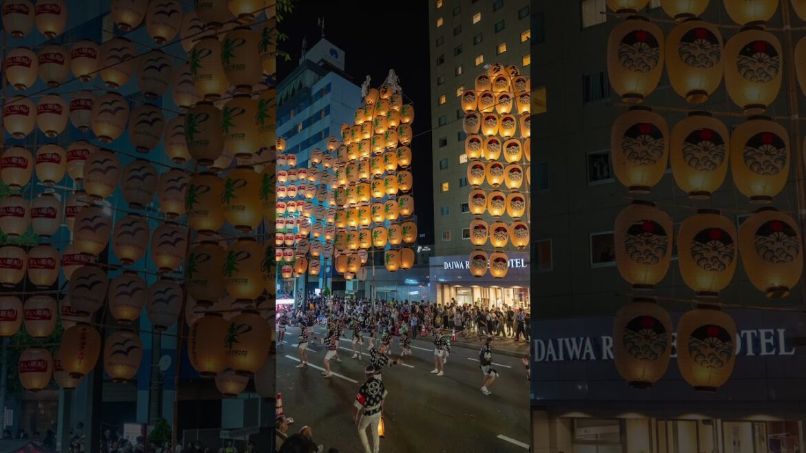 Akita’s Hidden Samurai Legacy & Spectacular Lantern Festival! #japantravel #history #japanheritage