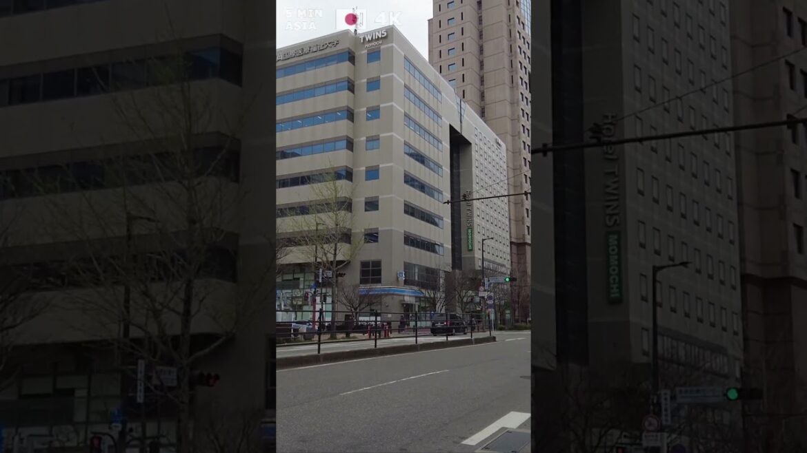 🇯🇵 Japan – Fukuoka: 5 Minutes Walking Tour – 4K 🇯🇵 Japan - Fukuoka: 5 Minutes Walking Tour - 4K