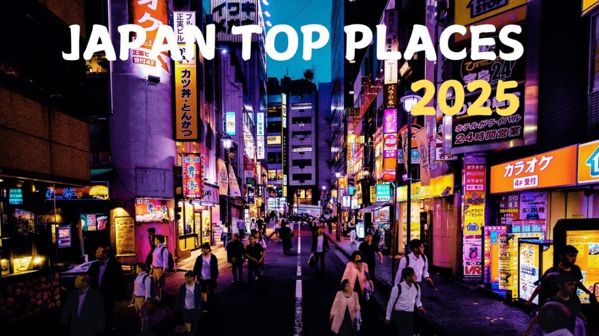 Top Places to Visit in Japan Winter 2025 ❄️ | Ultimate Japan Travel Guide