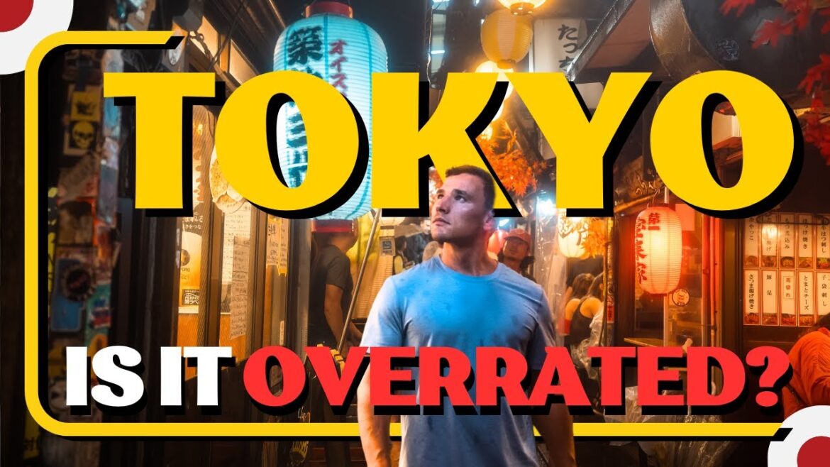 I Spent 4 Days in Tokyo, Japan 🇯🇵 (Is it ACTUALLY Worth the Hype?)