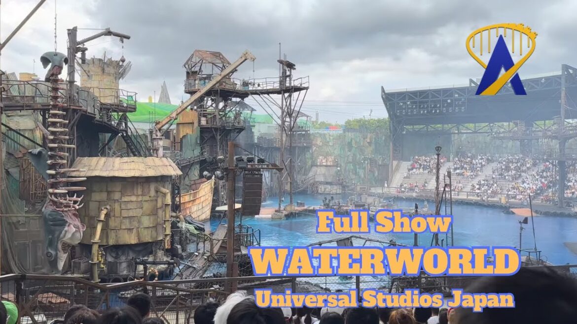 Waterworld Show from Universal Studios Japan