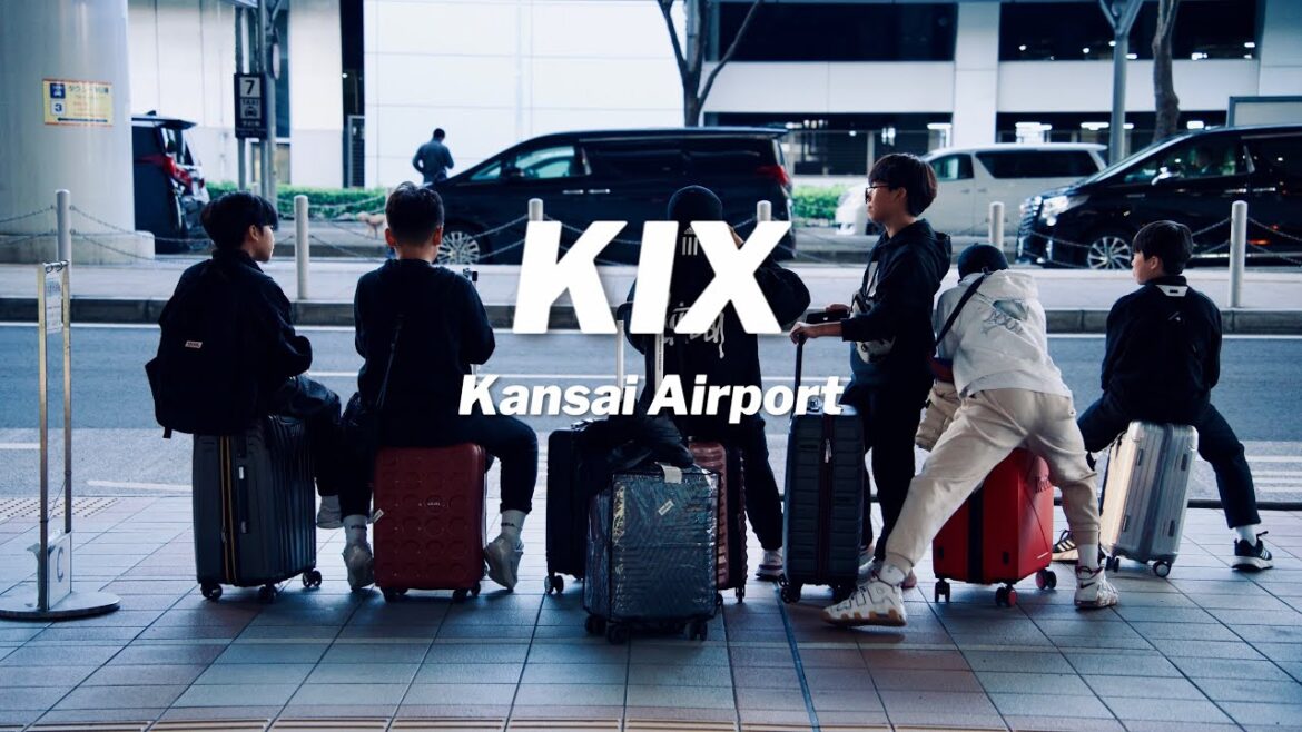 This is just a random shot of the scenery at Kansai Airport taken with the ZV-E1