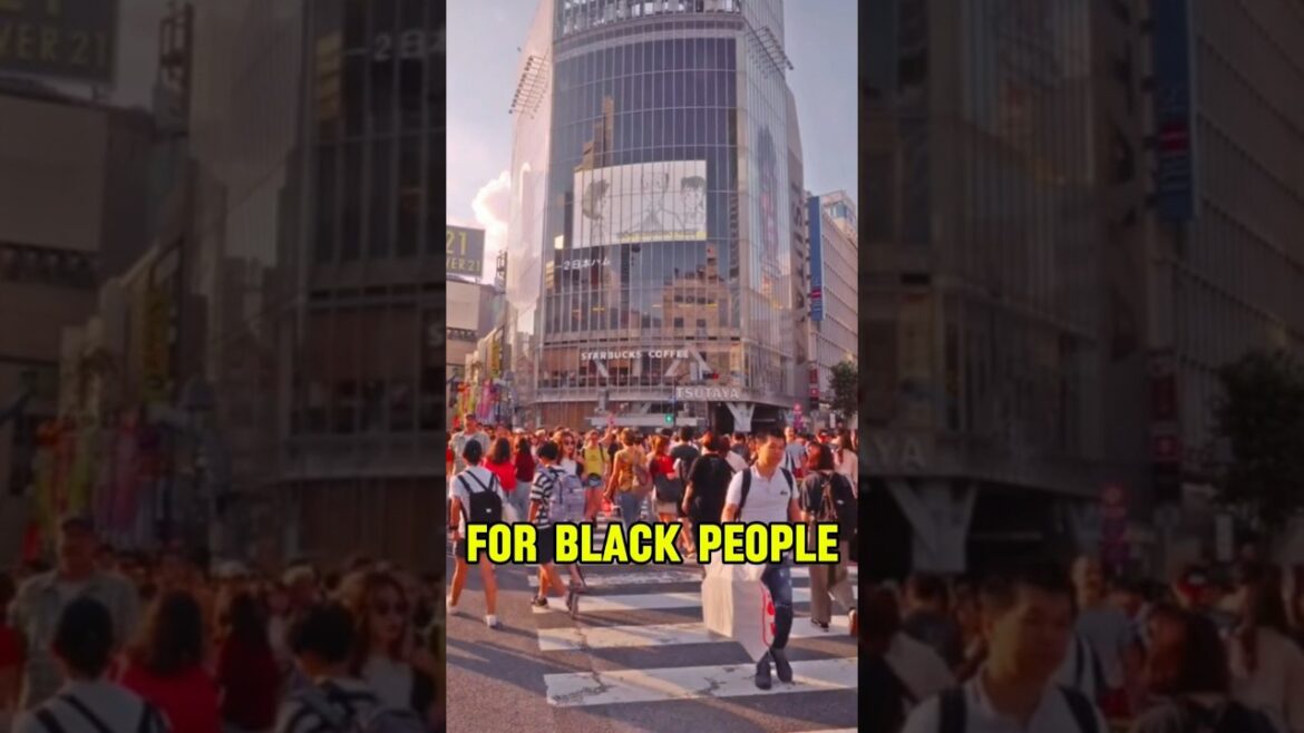 Is Japan Safe for Black Travelers? Surprising Truths Exposed! #shorts #viralshorts