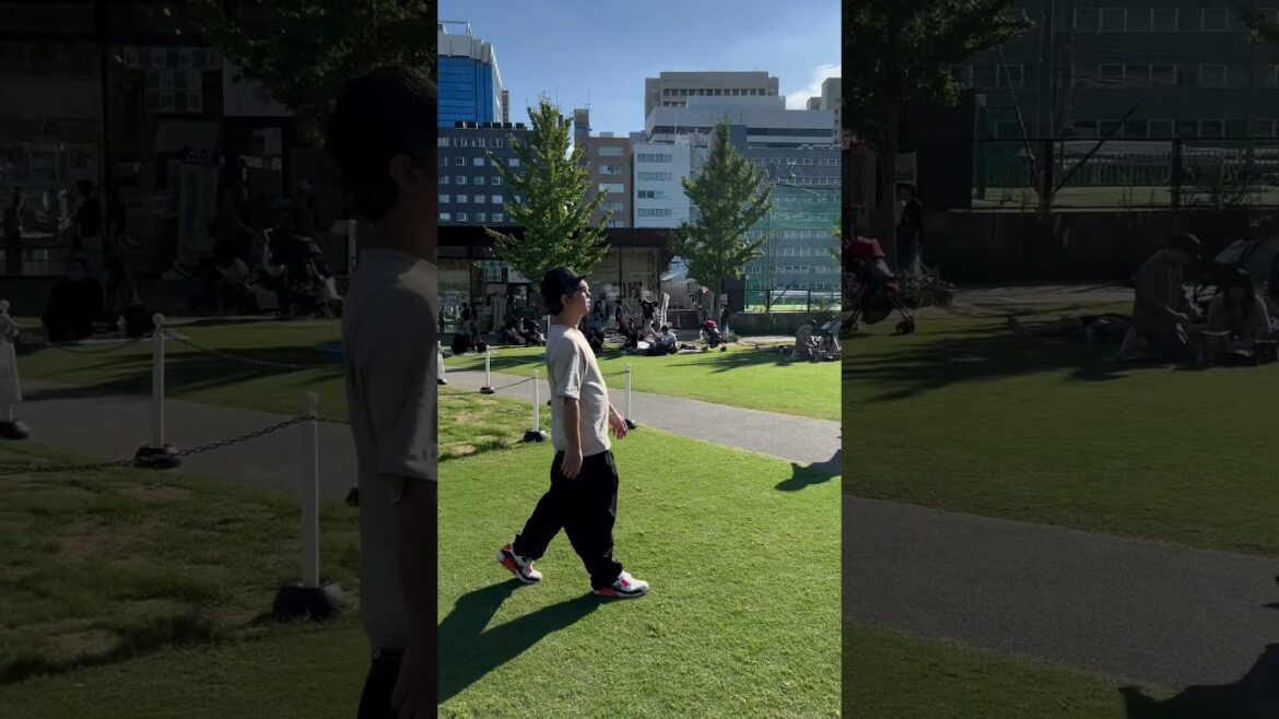 【OSAKA】Everyday Autumn Common Scene - Tenshiba