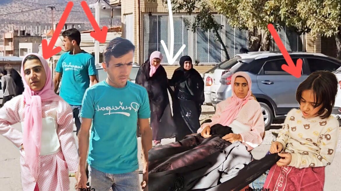 Majid and her children are happy with Mehtab’s encouraging return home Majid and her children are happy with Mehtab's encouraging return home