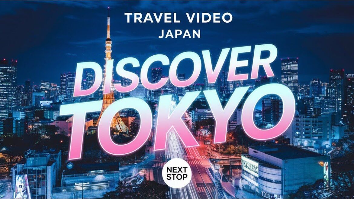 Tokyo 🌆✨: Japan’s City of Lights & Tradition 🏯