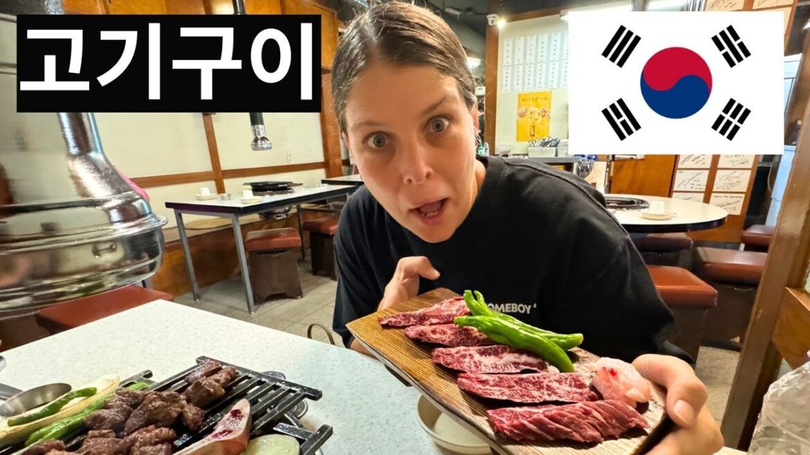 Our First KOREAN BBQ in Seoul ๐ฐ๐ท Our First KOREAN BBQ in Seoul ๐ฐ๐ท