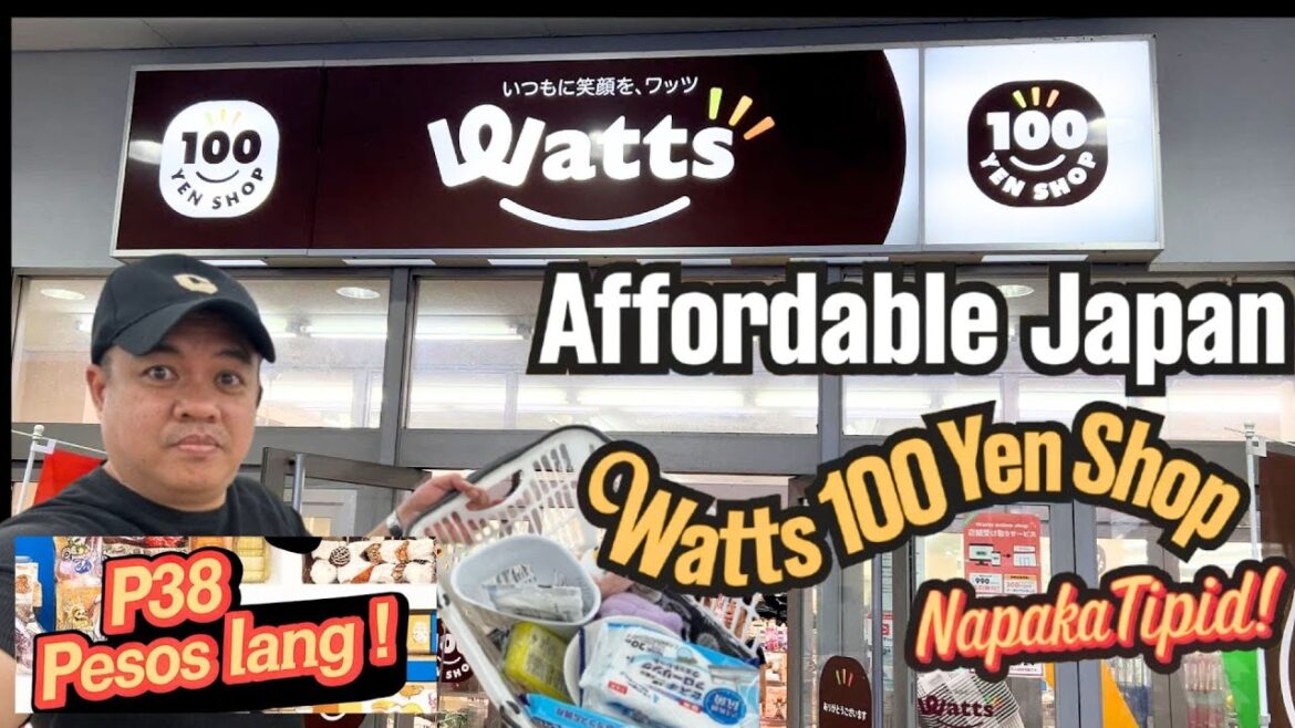 "100 Yen Shop Secrets: Save Big While Traveling in Japan!"