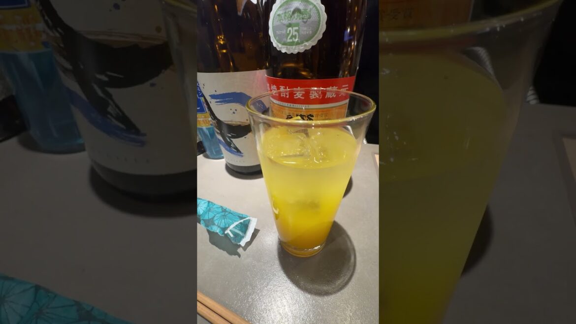 Authentic Izakaya Experience: A Dive into Kyoto's Nightlife #shorts #travelshorts #japantravel