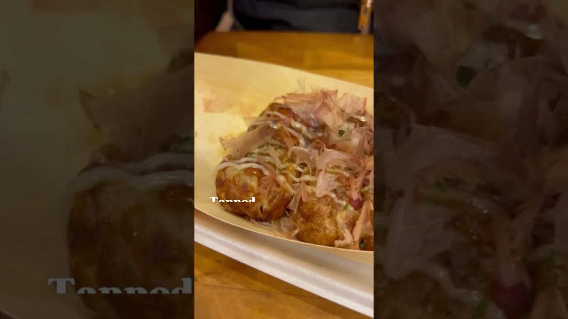Takoyaki In Osaka: A Must Try Street Food! #japantravel Takoyaki In Osaka: A Must Try Street Food! #japantravel