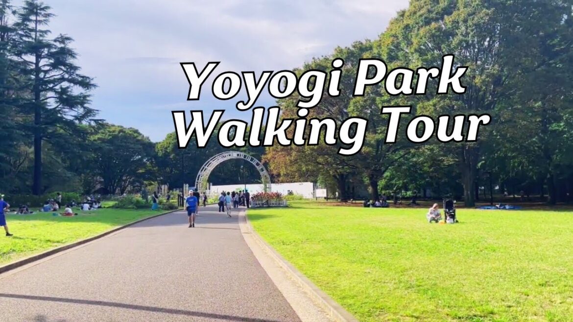 Yoyogi Park Walking Tour 2024 🇯🇵 | Tokyo Vlog Yoyogi Park Walking Tour 2024 🇯🇵 | Tokyo Vlog