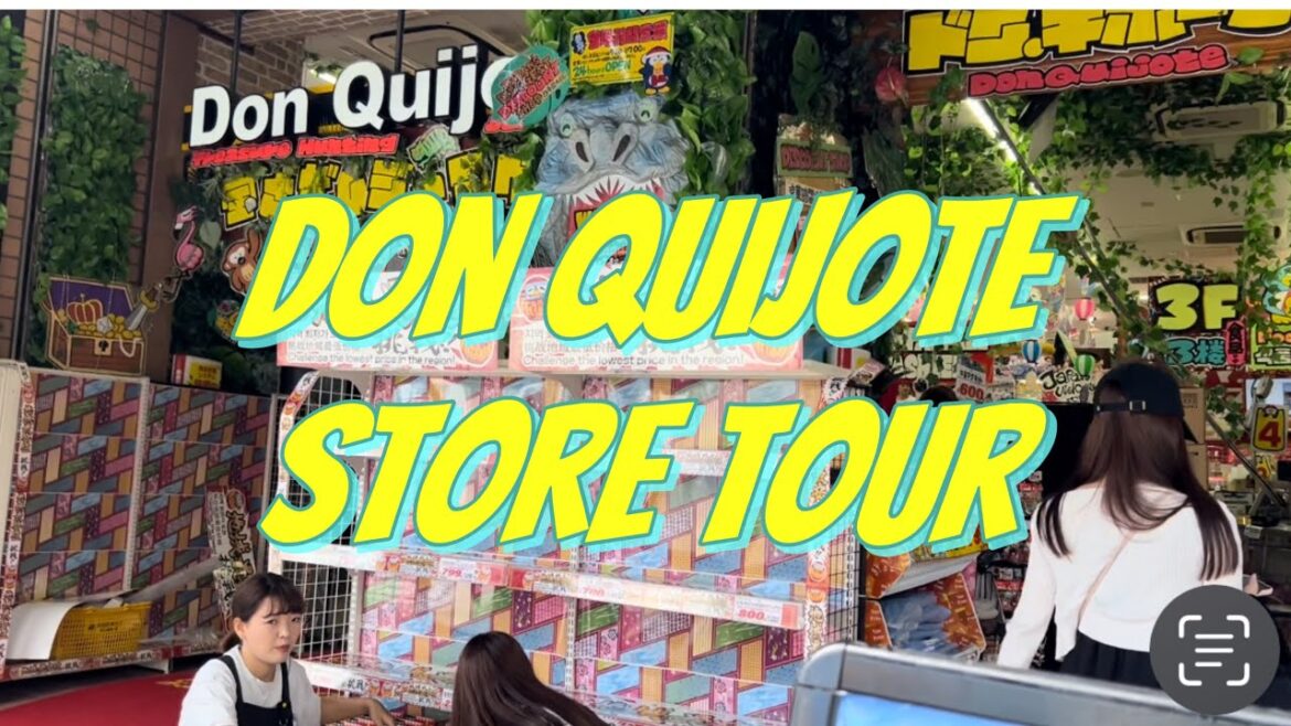 Don Quijote: Floor-by-floor store tour! Midosuji Osaka branch.