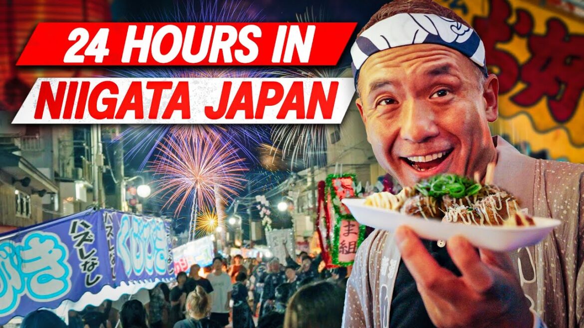 5 Things to Do in Niigata | 24 Hours in Japan's Most Underrated City