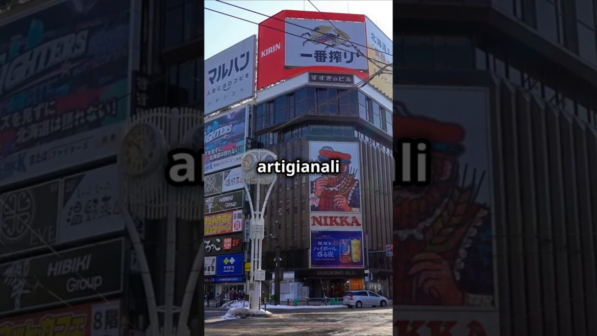 Scopri SAPPORO in 45 secondi! #sapporo #giappone #giapponese