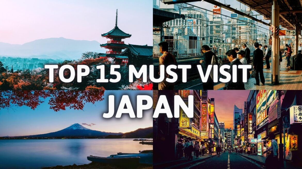 Top 15 Must-Visit Places in Japan: A Journey Through History, Nature, and Modernity Top 15 Must-Visit Places in Japan: A Journey Through History, Nature, and Modernity