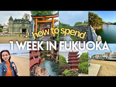 Top things to do in Fukuoka + first impressions π―π΅ Japan Solo Travel Vlog & Itinerary π₯ Top things to do in Fukuoka + first impressions π―π΅ Japan Solo Travel Vlog & Itinerary π₯