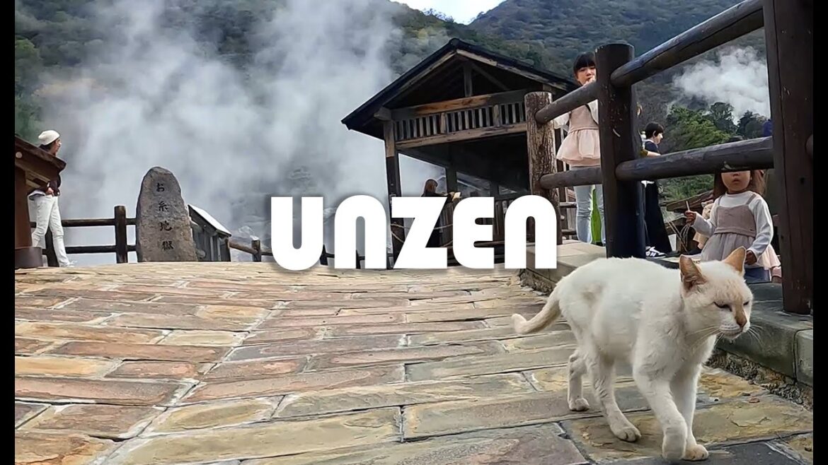 Unzen Onsen Walkthrough: Exploring Japan's Hot Spring Town