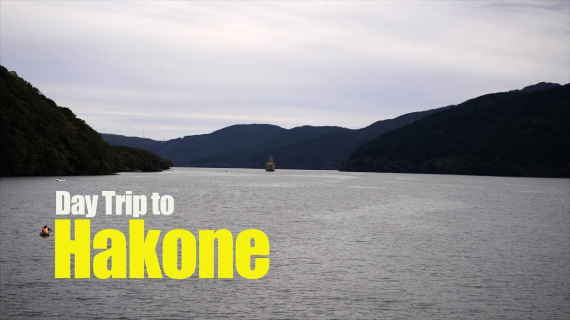 Hakone | Japan | Autumn | Travel | Travel Video | Cinematic | Sony A7IV