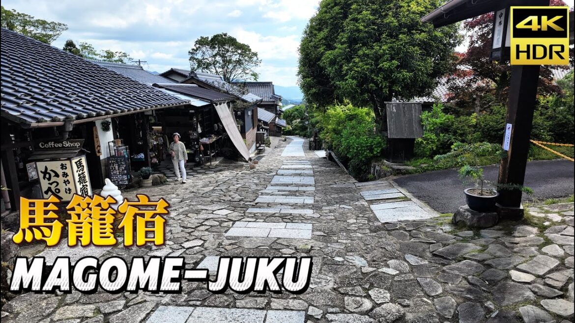 Nice place to visit  a Historical Significance Magome-juku 馬籠宿 travel japan Gifu Prefecture | 4K 60p Nice place to visit  a Historical Significance Magome-juku 馬籠宿 travel japan Gifu Prefecture | 4K 60p