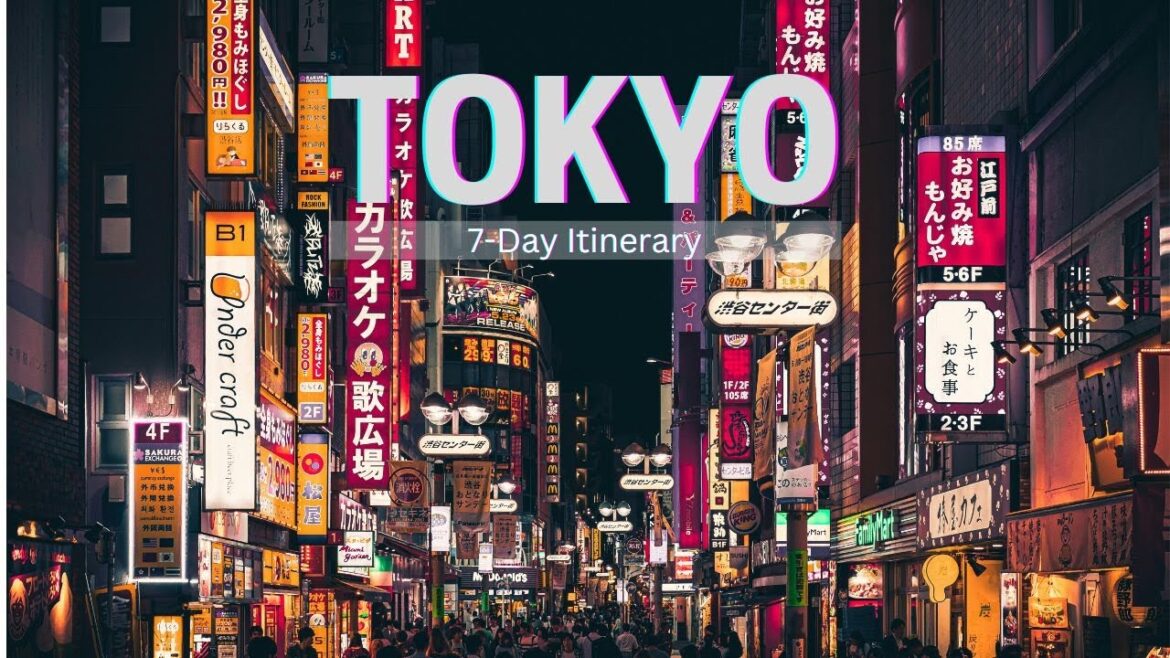 Tokyo in 7 Days: Ultimate Itinerary for First-Time Visitors (2024) | Tokyo Travel Guide Tokyo in 7 Days: Ultimate Itinerary for First-Time Visitors (2024) | Tokyo Travel Guide