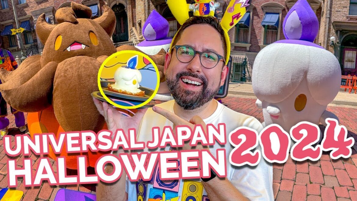 Here's What Halloween at Universal Studios Japan Looks Like | Pokemon Halloween Party 2024