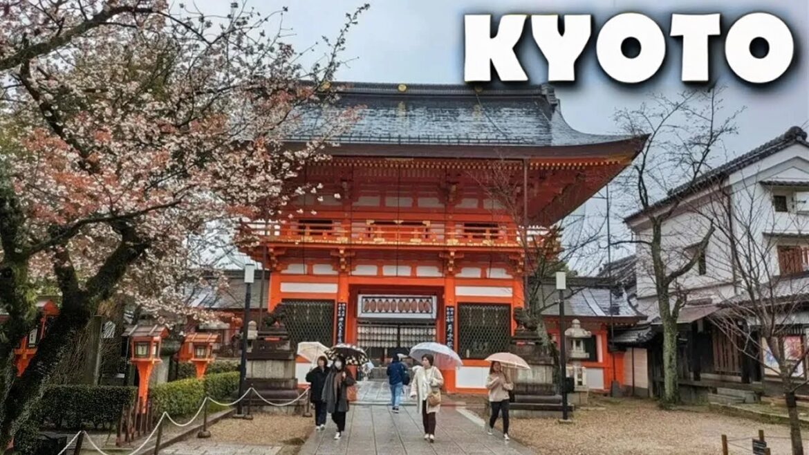 Kyoto, Japan | Walking Tour