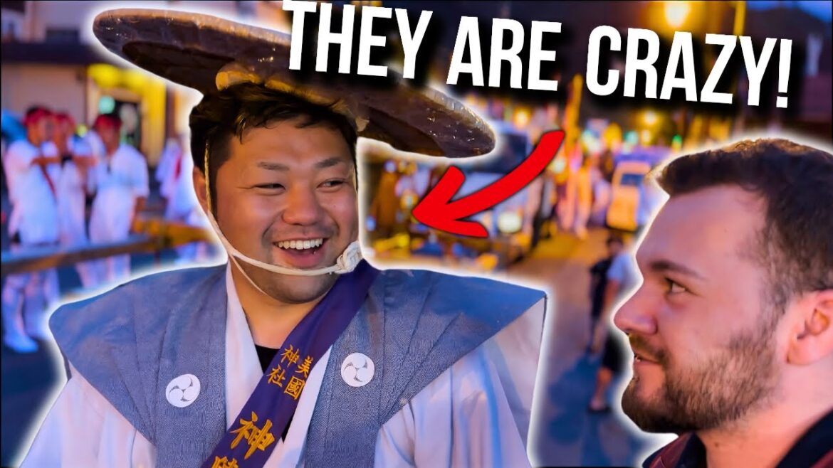 I Discovered The Most Intense Fire Festival In Hokkaido | Foreigner Life in Japan Vlog