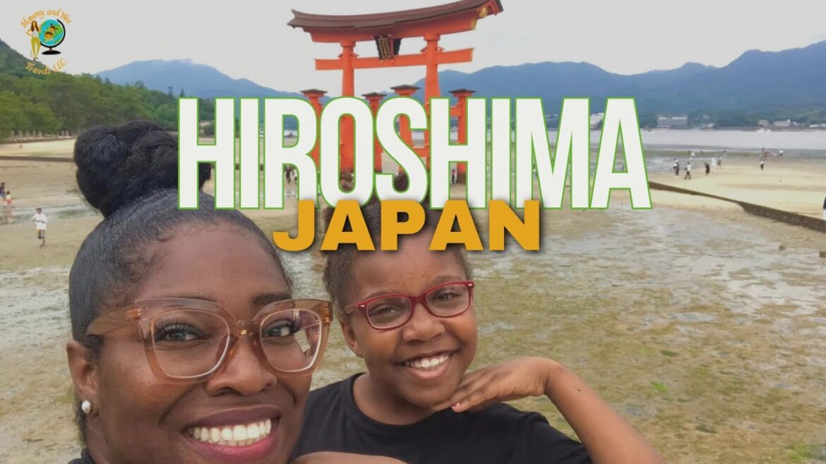 Hiroshima Day Trip: Itsukushima Shrine(Torii Gates) W/ Deers And Learning How To Use Station Lockers