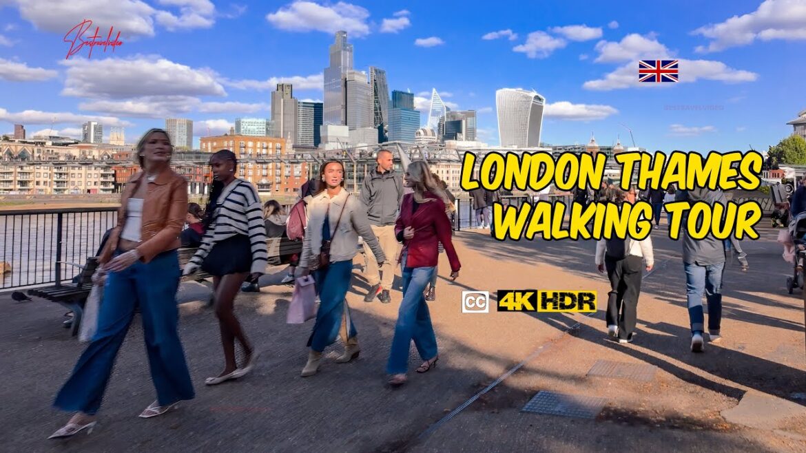 Thames River Walk: London’s 🇬🇧 Must-See Landmarks – 4K HDR Thames River Walk: London’s 🇬🇧 Must-See Landmarks - 4K HDR