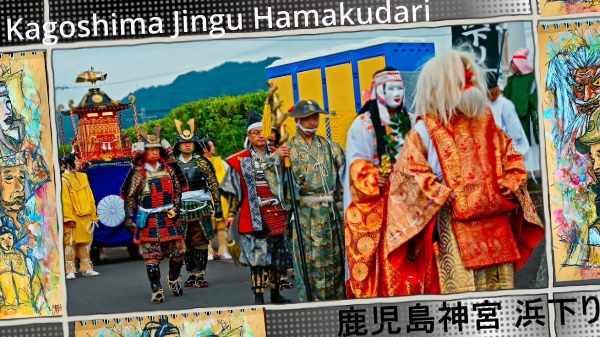 I Joined a Japanese Parade Across Town Dedicated To The Hayato Tribe. Find Inspirations Make Art.