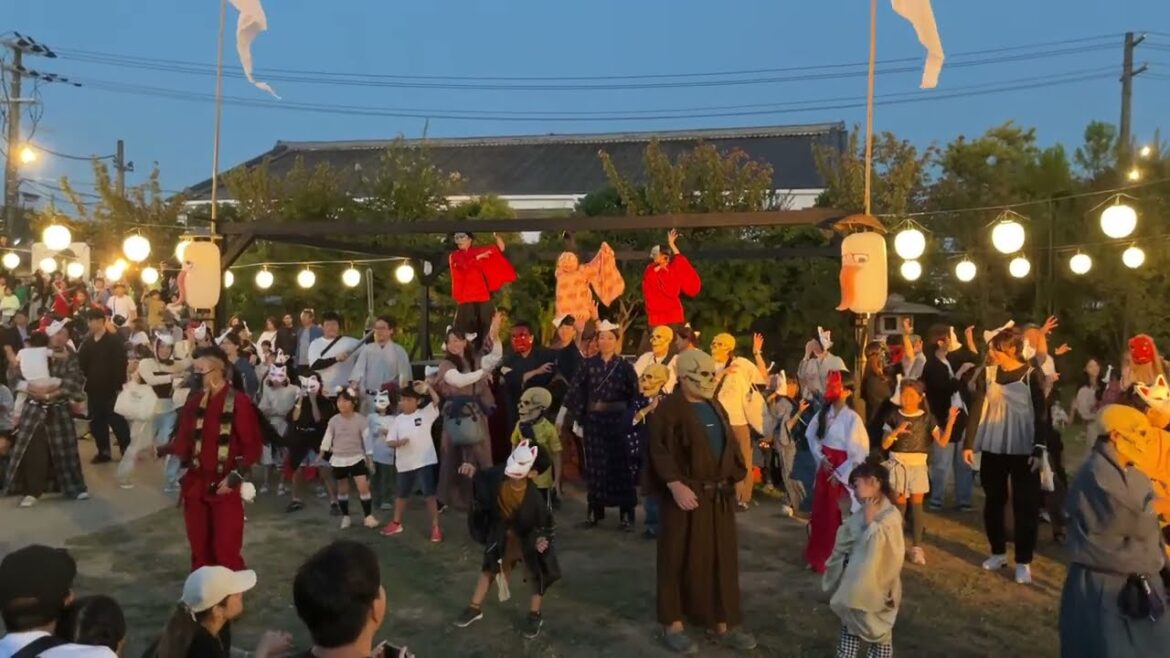 Postwar World Ep 1 - Kyoto - 東映太秦映画村 百鬼夜行 妖怪祭 - Street View