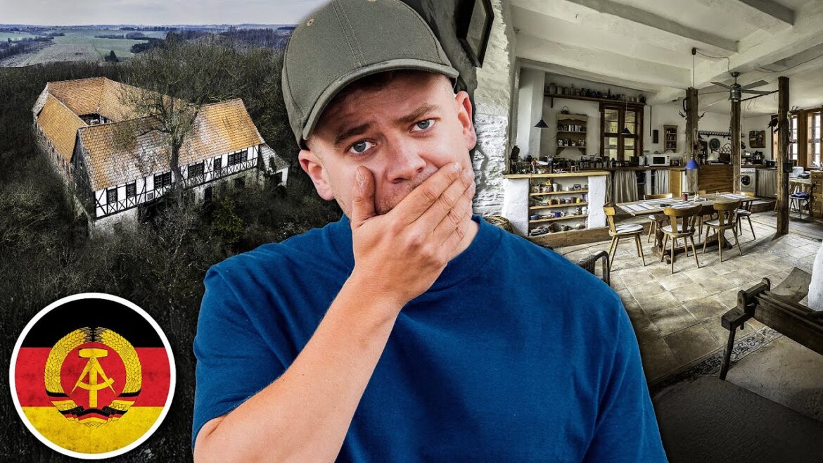 Discovered Secret Door! – Abandoned Castle Dating Back to Soviet-Occupied Germany Discovered Secret Door! - Abandoned Castle Dating Back to Soviet-Occupied Germany