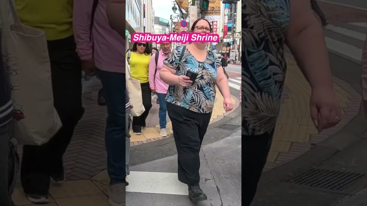 #shibuya #meijishrine #japan #travel