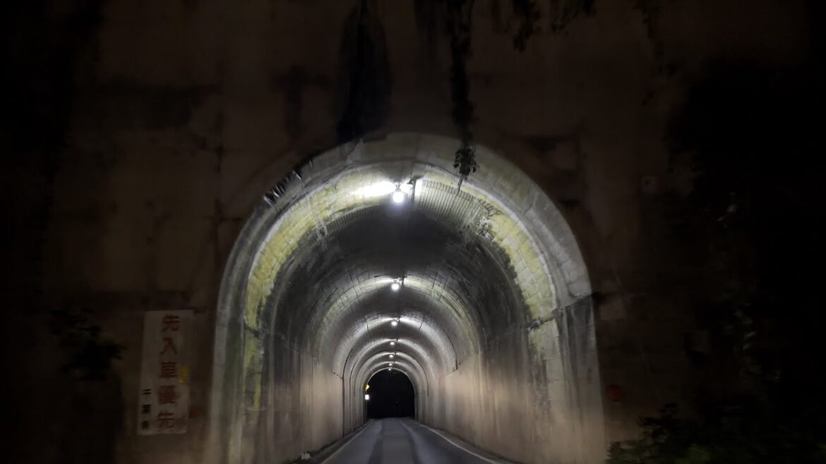 【4K Drving Tokyo】Chiba→Aqua-line , Autumn night , Relaxing Scenes&Sounds