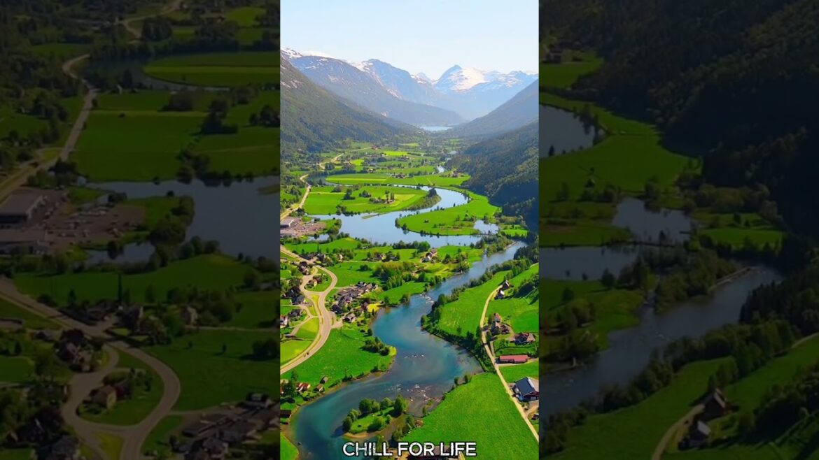 Places On Earth That Don't Feel Real in Norway and Japan #travel #nature #adventure