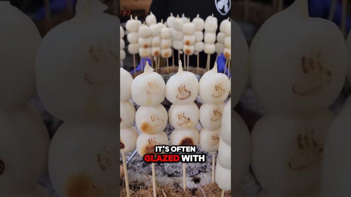 Japanese Marshmallow on a stick?
