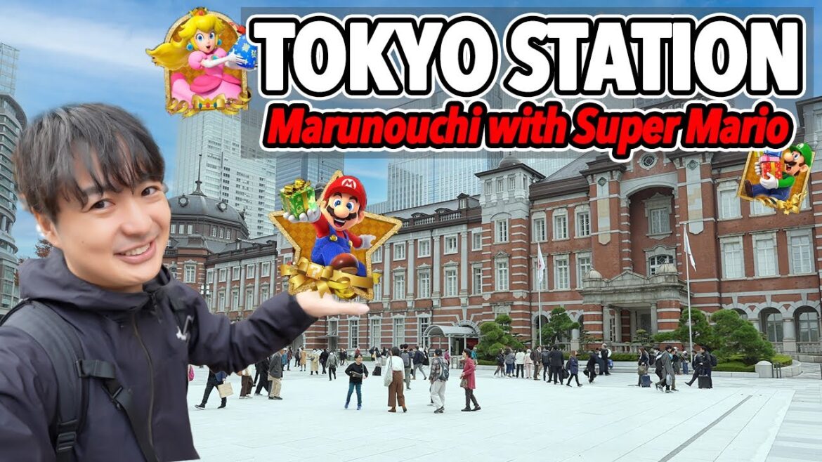 Super Mario Takes Over Tokyo Station Marunouchi, Epic Collab Adventure! Super Mario Takes Over Tokyo Station Marunouchi, Epic Collab Adventure!