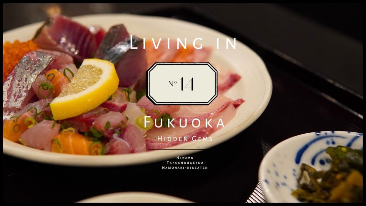 LIVING in FUKUOKA | No.14 | Fukuoka’s Hidden Gems LIVING in FUKUOKA | No.14 | Fukuoka's Hidden Gems