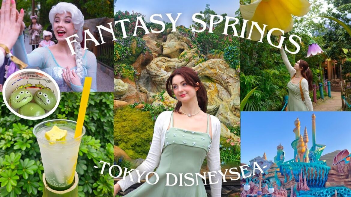 Fantasy Springs Tokyo Disney Sea vlog ⊹ ࣪ | food , rides , vacation package and more! Fantasy Springs Tokyo Disney Sea vlog ⊹ ࣪ | food , rides , vacation package and more!