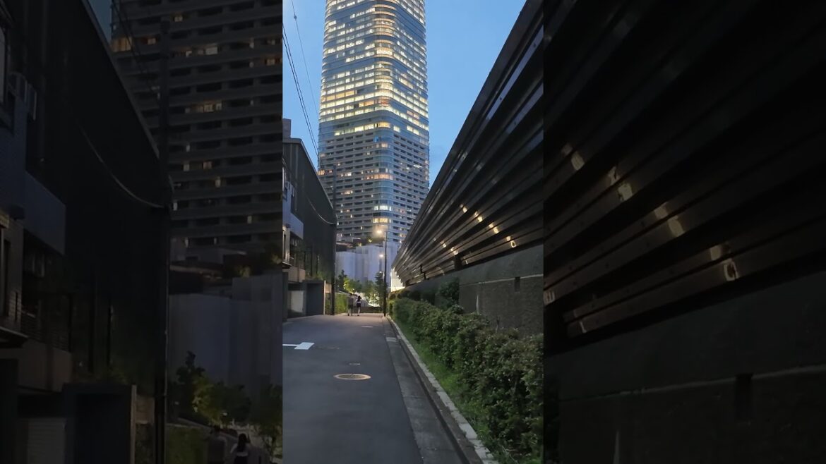 Azabu Hills, Tokyo. Soon in the channel. #japan #travel #japanlivewalk #japanwalk #japantravel