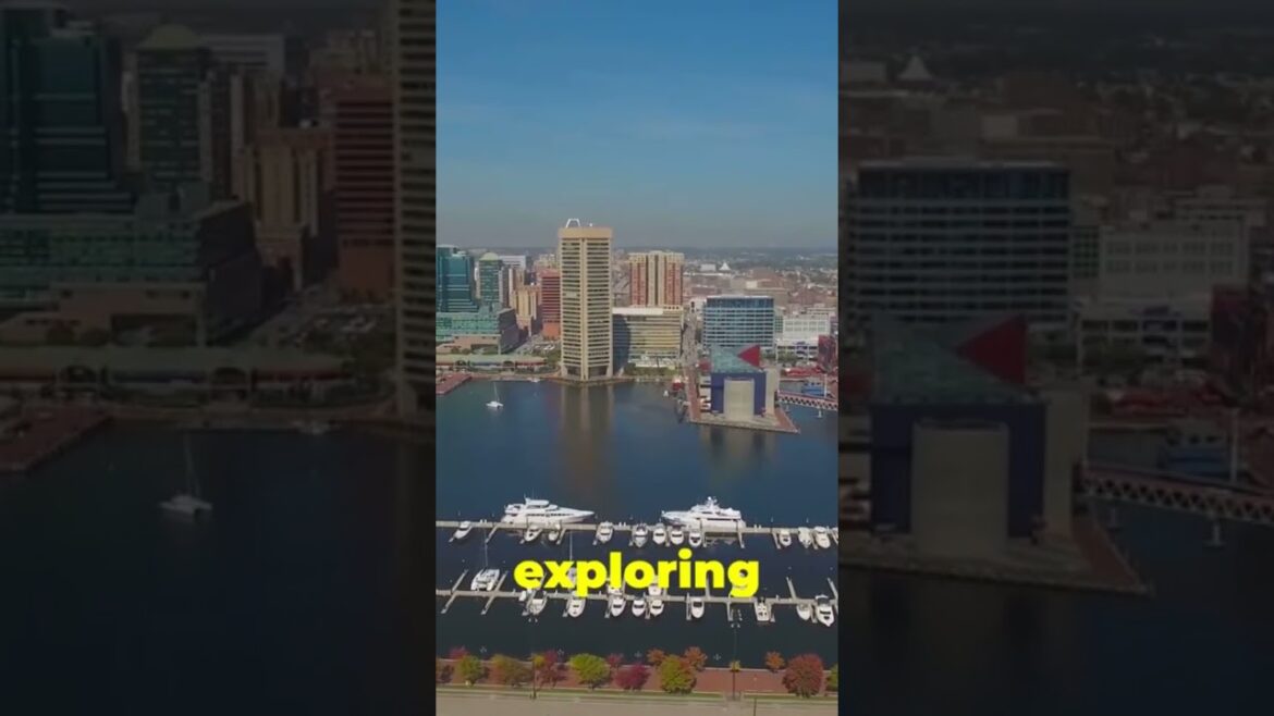 Baltimore Inner Harbor #baltimoremaryland  #innerharbor