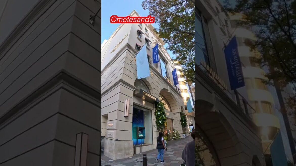 #omotesando #cartier #tokyo #japan #japanesecity