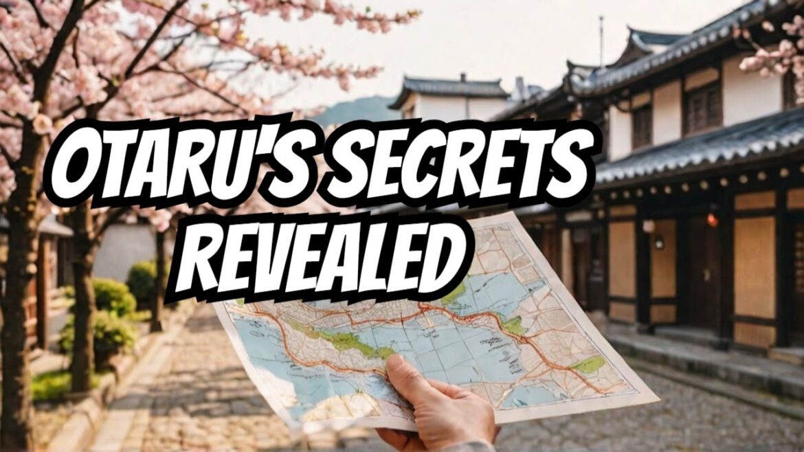 Otaru, Japan’s Secret Gems Revealed Otaru, Japan's Secret Gems Revealed